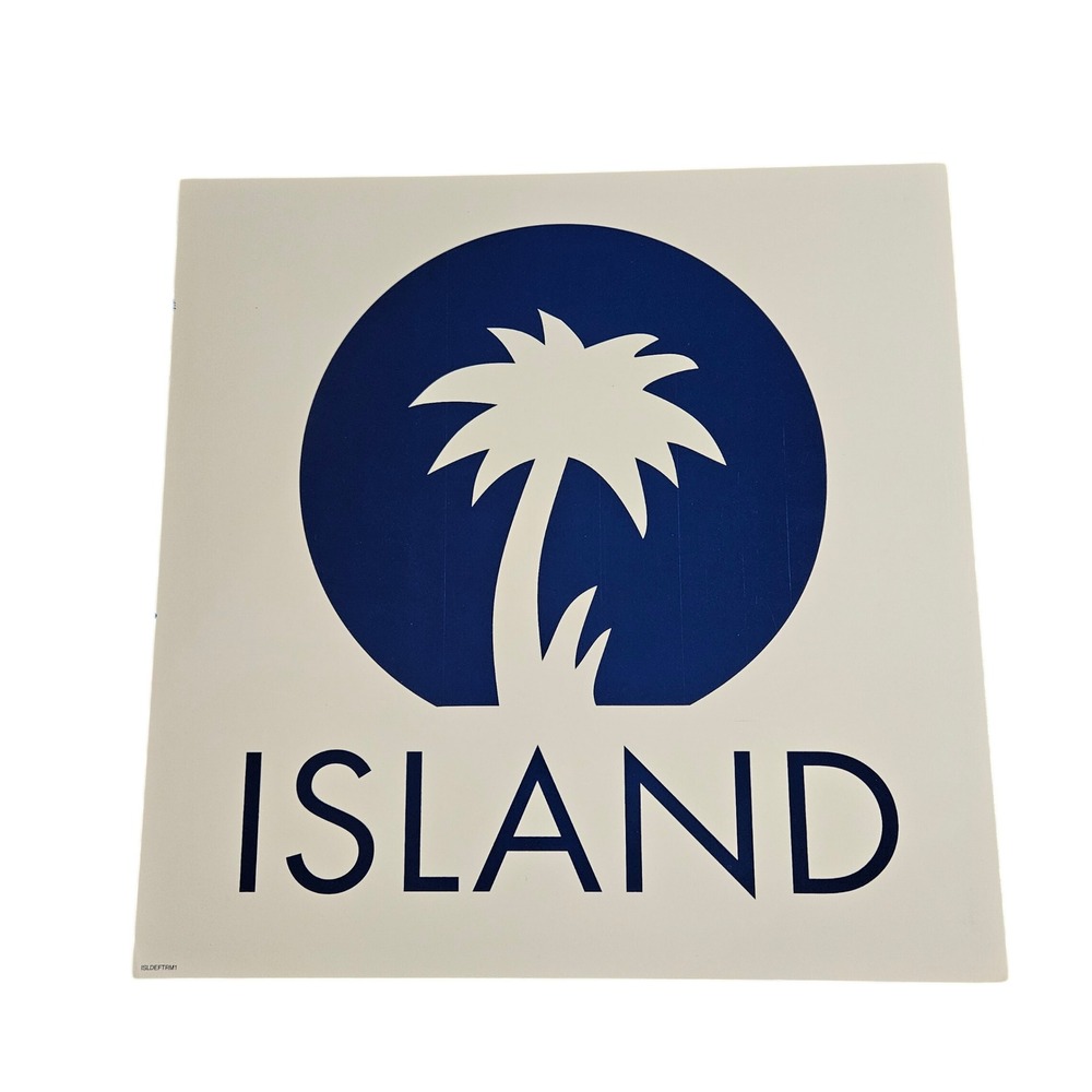 Def Jam Meeting 1980s 1990s Promo Album‎ Flat Poster 12x12 D/S Island Records